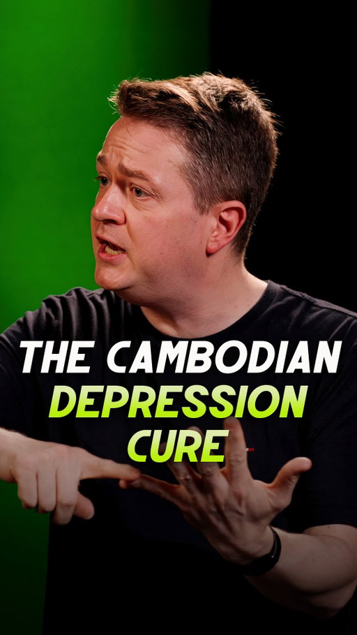 Cambodia’s Secret Depression Cure

Investigative author Johann Hari explains the unique reason why Cambodia has such low depression rates and the alternative they use instead of prescribing antidepressants.

Catch this important conversation about the biggest global issues facing men today on the MAN ALIVE podcast with leading men’s health specialist Dr Jeff Foster.