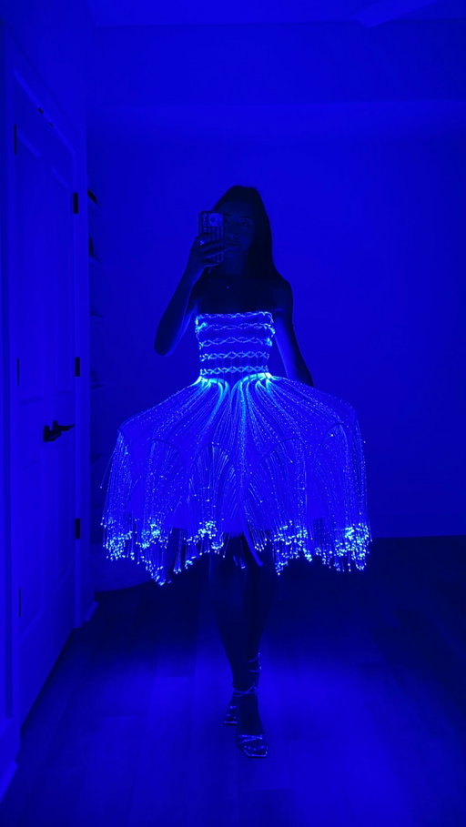 first dress I have to charge 🪄
