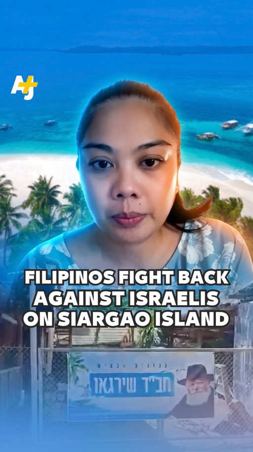 “My country is not prepared for this mental health crisis that they are dumping upon my people.”

Israelis are vacationing on Siargao Island in the Philippines after participating in the genocide in Gaza. And locals are fighting back.

#Israel #Siargao #ChabadHouse #Philippines