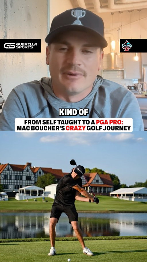 Mac Boucher picked up golf clubs for the first time when he was 18…now he has professional PGA experience and one of the biggest golf social media followings in Canada🇨🇦⛳️

#golf #golfswing #pga #pgatour #golfinstagram