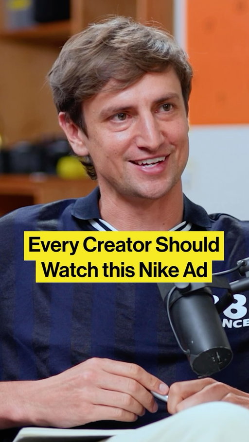 Every creator should watch this ad