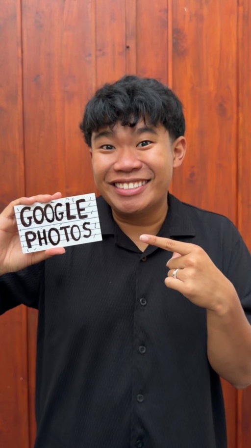 It’s not magic, it’s @GooglePhotos! #GooglePartner 📸✨