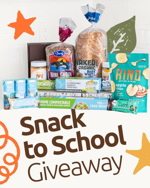 *Closed*

Back-to-school survival tip #1: Always. Have. Snacks. 😅🍎

We teamed up with some amazing brands to give one lucky parent a fully stocked start to the school year with our ✨ Snack to School Giveaway! ✨

Swipe to see the full prize lineup!

To enter:
1️⃣ Follow @nugonutrition, @lunchskins, @franzbakery, @naked.breads, @rindsnacks, @kikimilkco, and @spreadthelove
2️⃣ Like this post
3️⃣ Tag a fellow lunch-packing parent in the comments. More tags = more entries!
4️⃣ Share to your story + tag all brands for an extra entry.

Good luck! 

.

#Giveaway ends 8/17/26 at 11:59 PM ET. Open to U.S. residents 18+ (excluding Alaska and Hawaii). This giveaway is not affiliated with Meta/Instagram. Winner will be randomly selected and notified by @nugonutrition via DM. 

.

#BackToSchoolGiveaway #LunchboxIdeas #SnackGiveaway #NuGoBars