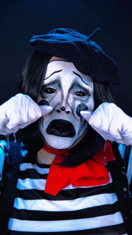 Cry Baby Cry 💧 (IB: @whosbeth_ @alexluvsmakeup @100mooncharged 🫶🏻)

#sfxmakeup #crybaby #cosplay #viral #trendingreels