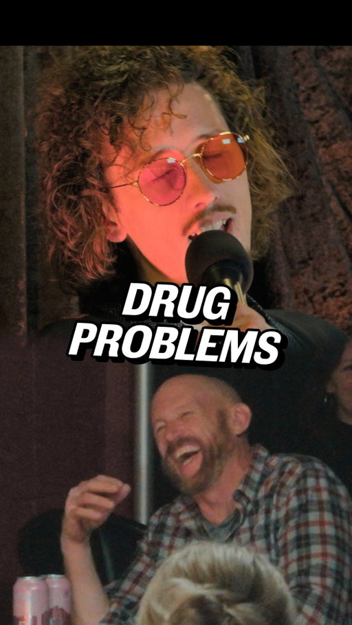 Bald guy is locked in…
.
.
.
.
@counterfeitpictures
#drugs #recoveryjourney #standup #standupcomedy #comedy