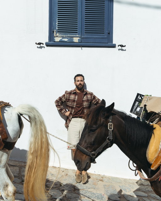 Summer, the Greek way. In @domainedesartistes . SS’26 campaign. Production @paper01lab Creative Direction Matthew Zorpas Photography @georgiosmotitis