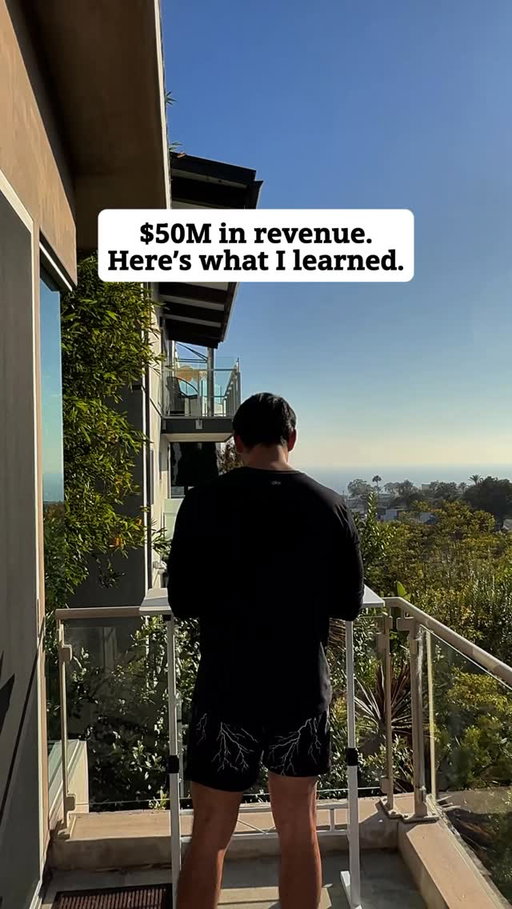 Scaling a business successfully requires fixing systems rather than people and automating processes so you can sell outcomes.

DM scale with AI to learn how to scale your business 🔗

#SalesAutomation #SystemsOverHustle #entrepreneurship #businessgrowth #leadgeneration