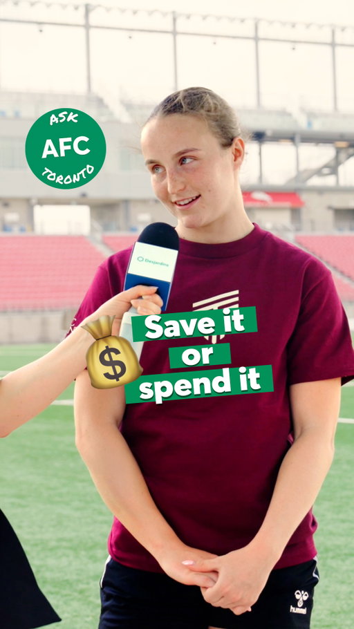 Get to know @afc.toronto players through rapid-fire questions about life on and off the pitch. 🎙️

As part of our commitment to women’s soccer, we’re excited to present ''Ask AFC Toronto''. Stay tuned for the next episode!