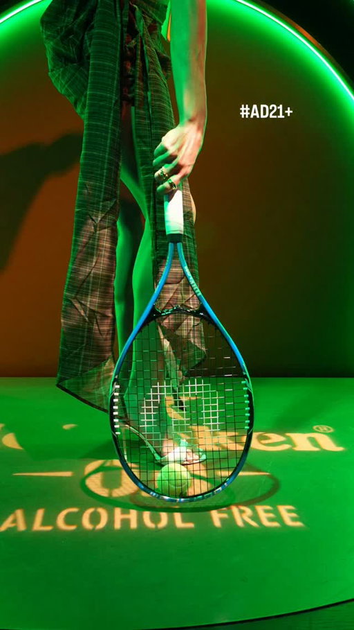 #Ad21+ @Heineken_US Here’s to the moments that bring us together. 🎾🍻#DrinkResponsibly #FansHaveMoreFriends #Contest