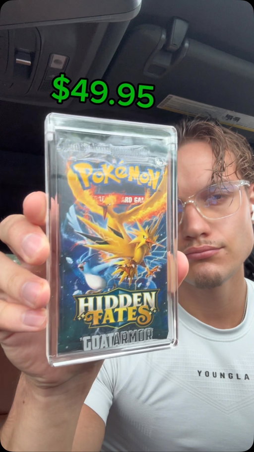Pokemon. @goat_armor 
#pokemoncards #hiddenfates