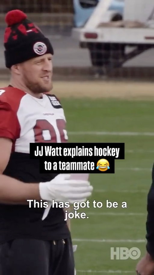 Bro called the skates shoes 😂

(via @azcardinals)