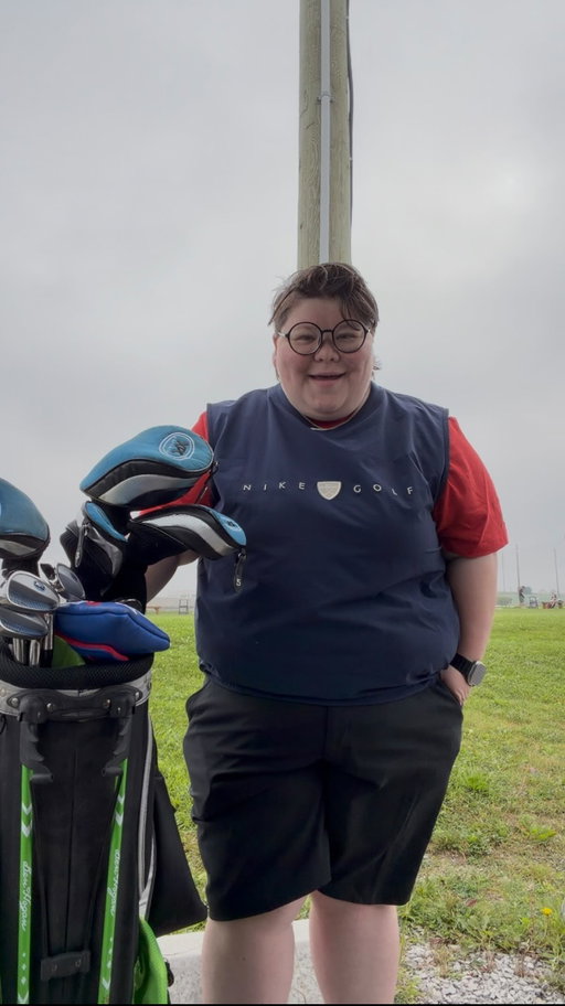 Look good, feel good, play good. Every outfit for my whole day starts at Golf Town. Whether it’s the gym, the course or roasting coffee, their lifestyle clothing keeps me feeling fresh! #GolfLooksBetterHere @golftown