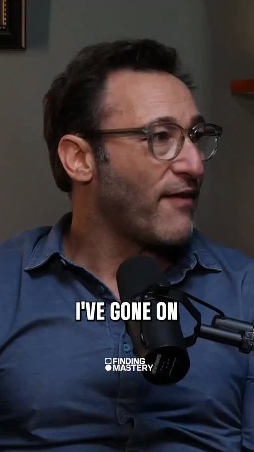 Simon Sinek carried decades of shame for never marrying, while a friend stayed 16 years in a relationship she admits should’ve lasted one.

“Society looks at her and says, she did it right. I did it wrong. There’s something wrong with me, there’s nothing wrong with her.”

Somehow staying is graded as success and leaving alone is graded as failure, even when the math runs backwards. 

Maybe the real flaw is a culture that funds entire industries around finding romance and almost nothing around keeping friendship.

#psychology #mindset #mastery #relationships