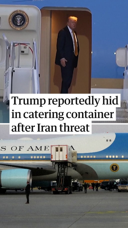 An extraordinary ruse involving Donald Trump, a catering container and a secret flight from Turkey has been revealed – prompted by an Iranian assassination threat. 

The operation took place during the US president’s recent visit to Ankara for a Nato summit with world leaders, according to reporting by the Washington Post and the New York Times.