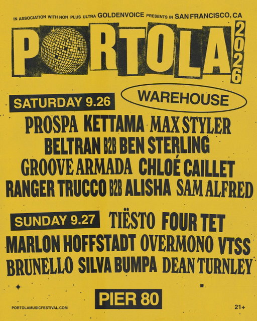 Real ones know about our beloved Warehouse, where you can go in but you may never come out (sorry being ominous is rly fun). This year we’re getting as close to blowing the roof off as we can without compromising the darkness we need to survive as nocturnal freaks. Featuring the coolest lights you’ve ever seen by Mr. Tet, a trance set from our king Tiësto, the frankly irresistible musical stylings of Prospa, and somehow even more if you can believe it