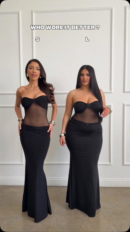 The dress for everyone... impossible not to look good in it 🖤✨

#FashionNova #NovaBabe #DressGoals #OOTD #StyleInspo