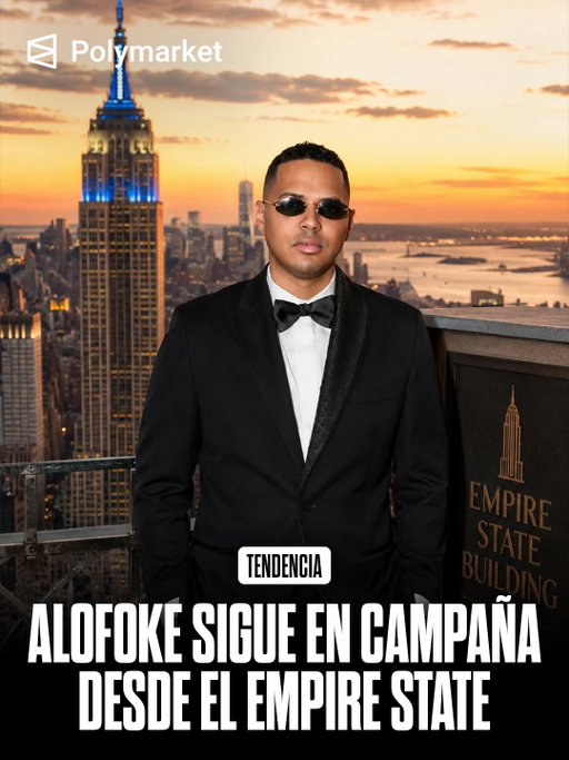 Alofoke encendió el Empire State con los colores de RD mientras acelera su proyecto presidencial rumbo a 2028.

Nueva York se vistió de azul, blanco y rojo durante el acto previo al Desfile Dominicano, con Matías como protagonista.

Con la Presidencia en la mira, Alofoke sumó una vitrina mundial 
y puso su nombre en el corazón de Manhattan.

#EEUU #NuevaYork #Alofoke #Polymarket