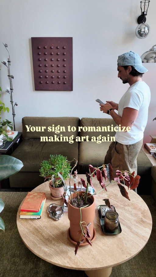 Romanticize the hobbies that make you feel like yourself again 🎨✨

#CreativeLife #ArtInspiration #InteriorDesign #CreativeInspiration #homedecor