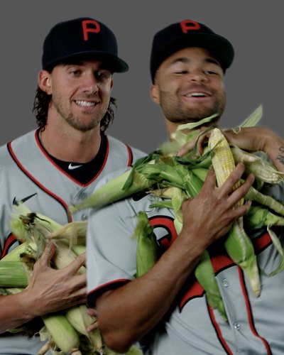 Forget fly balls this was all about flying corn 🌽

We challenged Phillies and Twins players to see who could catch the most corn 😂

MLB at Field of Dreams with Phillies vs Twins is LIVE on Netflix Thursday, August 13 at 7:30PM ET | 4:30PM PT. Special coverage begins at 6:30PM ET | 3:30PM PT.