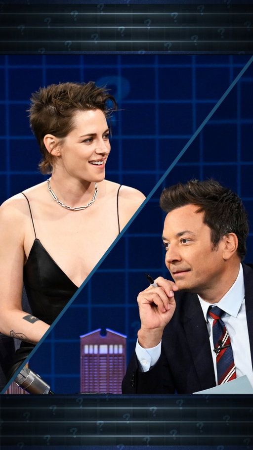 Guest Test w/ Kristen Stewart! #FallonTonight