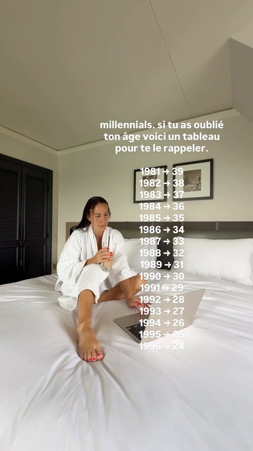 T’as quel âge ?