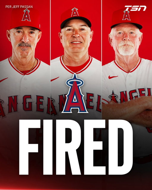The Los Angeles Angels have fired pitching coach Mike Maddux, bullpen coach Dom Chiti and assistant pitching coach Daryl Scott, per Jeff Passan.
