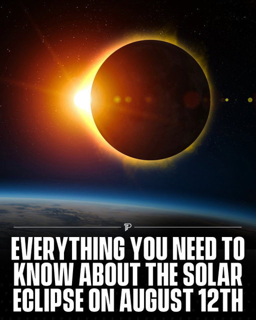 Tomorrow’s total solar eclipse will be the first visible from mainland Europe since 1999, with the path of totality cutting through northern Spain and a small corner of Portugal. 🌎☀️

Spain is shaping up to be the place to watch it, where observers could see up to 1 minute and 50 seconds of totality with the sun just above the horizon at sunset. 🌑

The Moon is closer to Earth than usual right now, making it appear slightly larger and the totality experience even more striking.

#Pubity #Viral #Science