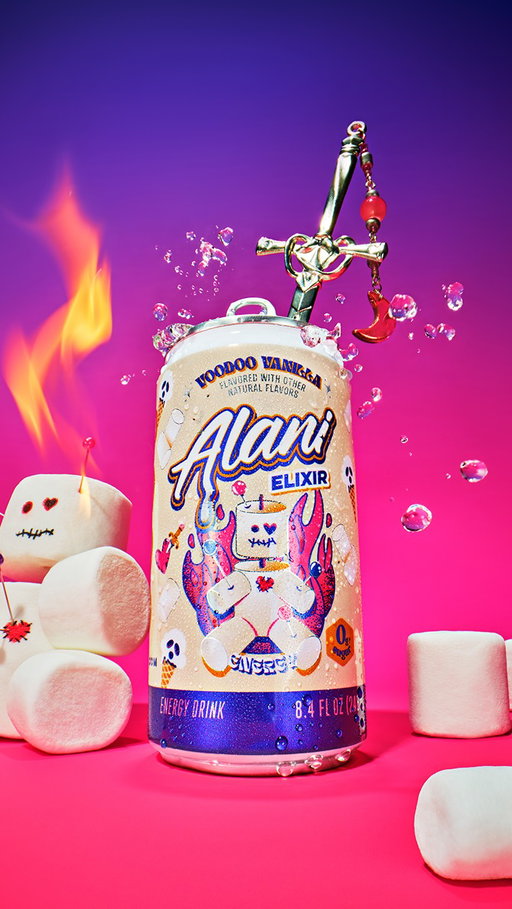 Meet Voodoo Vanilla – our FIRST-EVER Alani Energy Elixir 🔥💖🍦 

Sip it solo OR pair it with any of your favorite Alani flavs!* 😋 

*Voodoo Vanilla Energy Elixir contains 65mg of caffeine per 8.4oz can. When mixing with Alani Energy or other caffeinated beverages, ensure your total daily caffeine intake does not exceed 400mg.