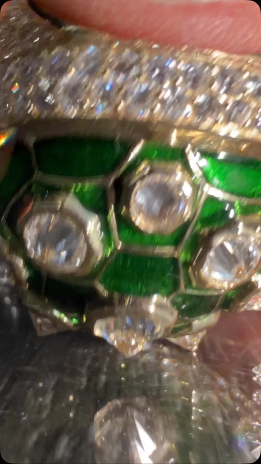 Search shell ring on Traxnyc.com if you want to be the first with it. @bebethejeweler @danny.trax