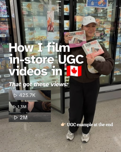 In-store UGC is a MUSTTT for every brand! It’s such an easy way to remind your customers that they can find you in their local stores. So if you’re a brand & you’re not posting this kind of content, you’re missing out on sales 😉 

Canadian brands, let me create content for you! 👇🏼 
📧 marykleinch@gmail.com

UGC creators, save this for your next in-person shoot! 
As always, carousel was made on @canva 💗

🏷️ ugc creator canada, ugc canada, canadian ugc creator, toronto content creator, toronto ugc creator, freelancer canada, canva how to, tech ugc creator