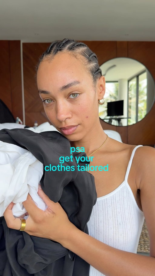 getting your clothes altered is the hack btw