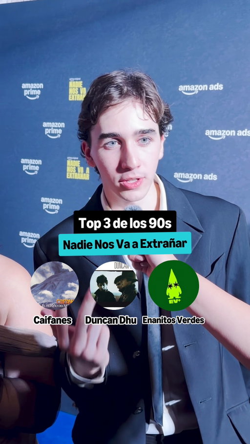 Siempre supimos quién es el Top 1 de @virgilio_delg 🤭🔥. Deja aquí abajo tu top 3 👀
#NadieNosVaAExtrañar