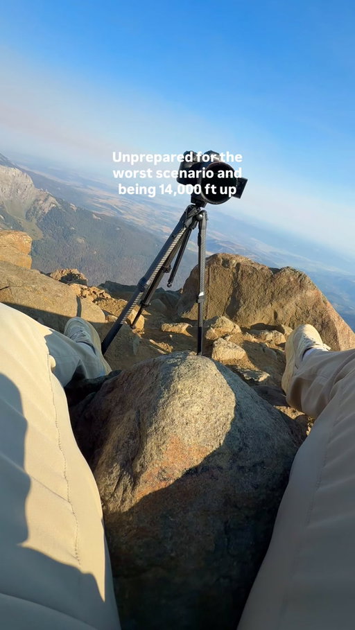 Fighting demons at 14,000 Ft elevation