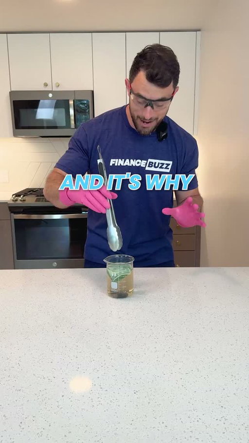 I decided to run a little science experiment by soaking a dollar bill in a beaker full of bleach to see what would happen. Because defacing real US currency is a federal crime, I used a fake bill, which hilariously dissolved into a gross, pulpy mess instead of just losing its ink like a real cotton and linen banknote would.⁠
⁠
While watching fake money melt away in a beaker is an entertaining trick, letting your actual finances dissolve is a disastrous approach to daily money management. When you operate without a realistic personal budget, you leave your financial future completely vulnerable to bad spending habits that slowly eat away at your savings. Just like a counterfeit bill cannot withstand the pressure of a stress test, living paycheck to paycheck leaves you without a solid, durable foundation when unexpected emergencies strike. Developing true financial literacy is the only way to ensure your financial plan is authentic and resilient. Genuine wealth building requires you to make intentional, smart money moves that protect your hard-earned assets from washing away. The ultimate goal of financial independence is to build a legitimate, unbreakable foundation that can survive any test you throw at it.⁠
⁠
This video is proudly sponsored by FinanceBuzz, the ultimate platform to simplify your financial decisions. If you want to build a bulletproof financial plan, they make it incredibly easy to compare personal financing options, find the best debt consolidation loans to manage high interest, or do a proper cash back credit cards comparison to safely earn rewards on every purchase. It is the smartest way to protect your cash and grow your wealth.⁠
⁠
#wealthbuilding #RealMoneyPatterns #financechannel #moneyexperiment #financialeducation