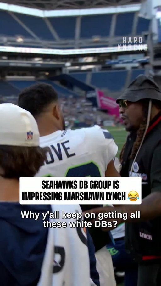 Marshawn always keeps it funny 😂

Hard Knocks: Training Camp with the @Seahawks airs tonight at 9pm ET on @hbomax
