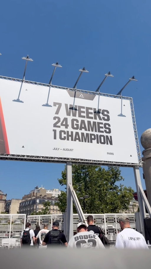 So I got to do something pretty awesome. A few weeks ago my friends at @lenovolegion were nice enough to send me to Paris to check out the Esports World Cup. The entire competition was powered by @lenovo products, so it was cool to know I’m gaming on the same equipment the pros are. Super awesome experience, I just wanted to share with you guys! 

Do you watch the Esports World Cup?

#ewc2026 #esportsworldcup #apexlegends #csgo #esports