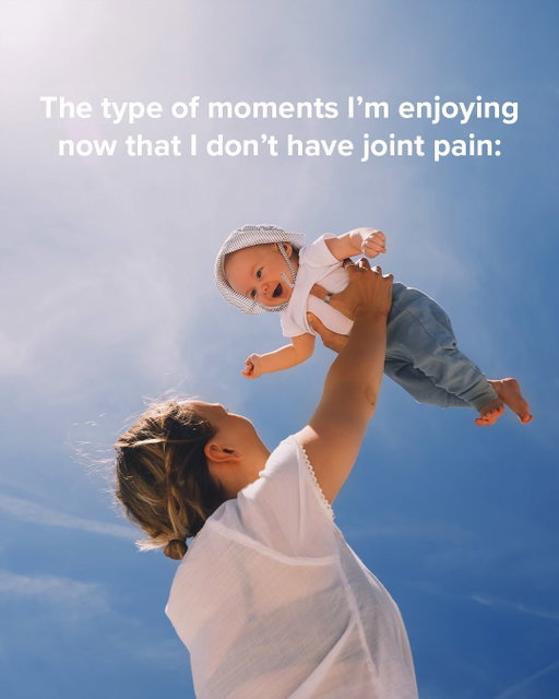 Voltaren gives you relief so you can make even more amazing memories❤️
