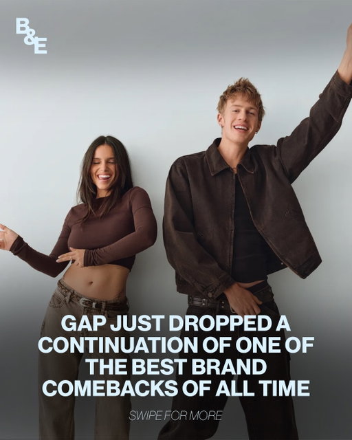 Drop your fav GAP campaign in the comments