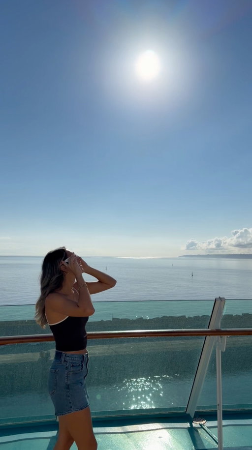 Nine nights at sea and a once-in-a-lifetime view of the solar eclipse. 🤯⁣
⁣
📍Liberty of the Seas, sailing from Southampton, England