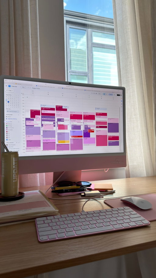 honestly could we do 3 saturdays from now LOL 😭

-
#googlecalendar #organized #adhd #founderlife #relatable