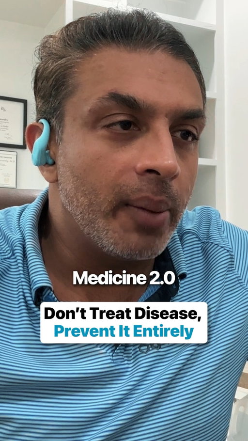 Healthcare is evolving.

Medicine 2.0 reacts to disease. Medicine 3.0 focuses on prevention. Medicine 4.0 goes deeper with testing, data, and a more personalized approach.

#Medicine40 #Longevity #PrecisionMedicine #Healthcare
