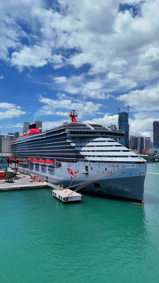 A cruise ship with NO kids… and somehow it’s one of the most fun cruises I’ve ever been on 🤯🚢

Virgin Voyages is unlike any cruise I’ve ever experienced. No kids. No buffets. No waterslides. Just 20+ restaurants, insane nightlife, hidden lounges, a tattoo studio, champagne delivered to your location… and one of the most unique cruise ships in the world. 🚢🍾

Virgin Voyages is REALLY different. 👀

🌊🌊🌊🌊🌊🌊🌊🌊🌊🌊🌊🌊🌊🌊🌊🌊🌊🌊🌊🌊 #cruiseship #cruiseaddict #cruise #cruising #virginvoyages