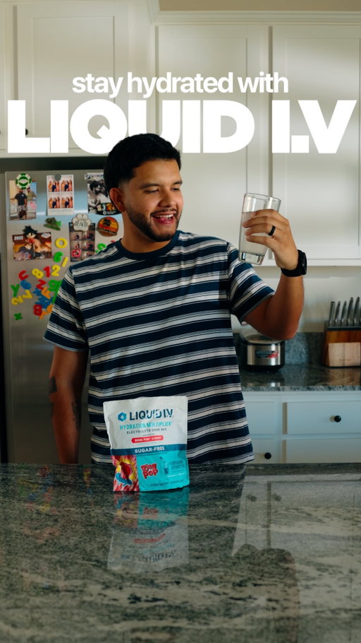 Summer travel hits better with @liquidiv My go-to for staying hydrated and ready for every adventure!💧 #LiquidIVPartner