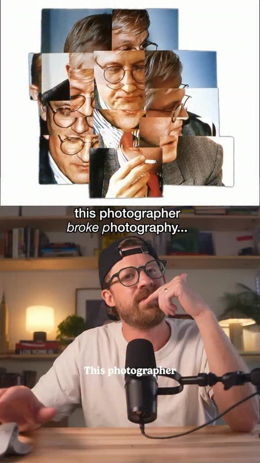 In honor of David Hockney, tell me what would be the coolest scene to photograph as a Hockney Joiner?