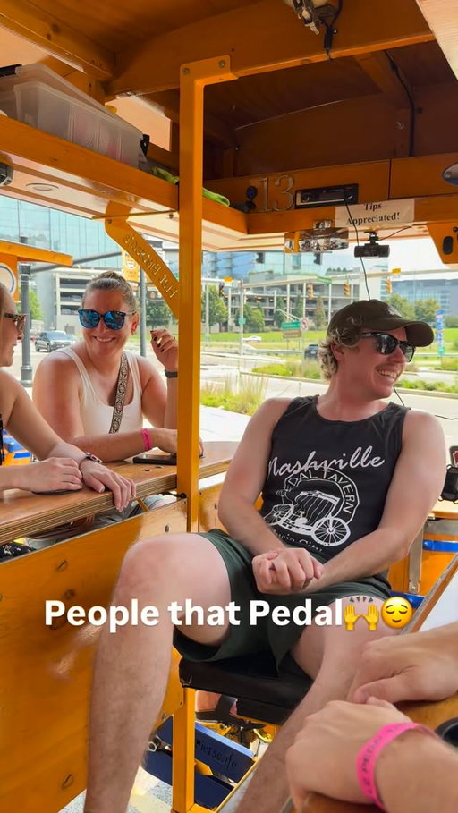 We follow the rules around here… and one of them is always PEDAL. 🍻🙌