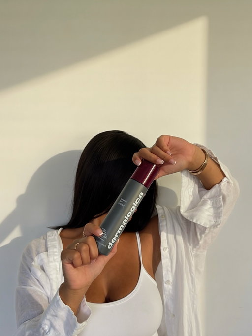 #ad— glowing + sculpted with @dermalogica ☁️