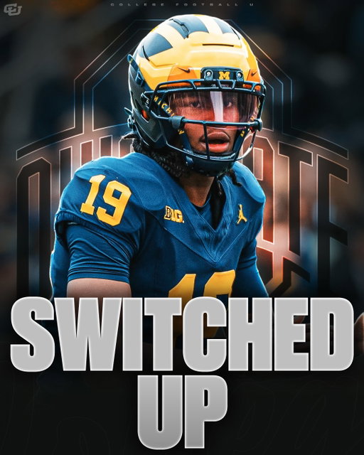 NEW: Bryce Underwood has a VERY different mindset heading into his second Ohio State game 🧐

“It’s just another game. Just, with guys in a different color. That’s how I see it.”

That’s quite the change from last season, when Underwood told LeBron James, “It’s over for Ohio State.”

Then, in his first career matchup against the Buckeyes, Underwood finished with just 63 passing yards, 0 TDs and 1 INT in Michigan’s 27-9 loss. 

Now, heading into 2026, Underwood is treating “The Game” like any other game.

Thoughts? ⬇️