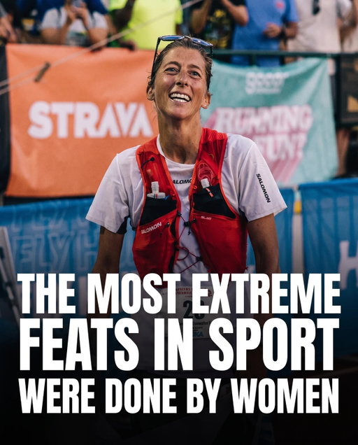 The hardest race on earth broke every woman who tried it for 38 years.

Then Jasmin Paris finished it with 99 seconds to spare.

This isn’t a list of great female athletes. It’s a list of feats almost nobody alive — man or woman — has ever matched.

Winning a 240-mile race outright by 10 hours. Free climbing 3,000 feet of granite no man could touch for two decades. Swimming the English Channel four times without stopping, one year after chemo. Crossing the Bering Strait in nothing but a swimsuit. Breaking a 268-mile record while pumping breast milk mid-race.

The pattern scientists keep circling: the longer and harder the event, the smaller the gap gets. At the extremes, it sometimes disappears entirely.

Which one of these did you already know?

Follow @ATHLETE for more.