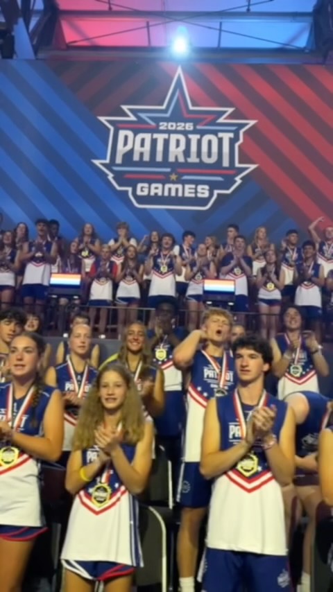 USA. USA. USA. 🇺🇸👏 

Just a few days ago, student athletes from every corner of the country arrived in Ohio to compete in the 2026 Patriot Games. They came as competitors. They’re leaving as teammates. That’s what this was always about.