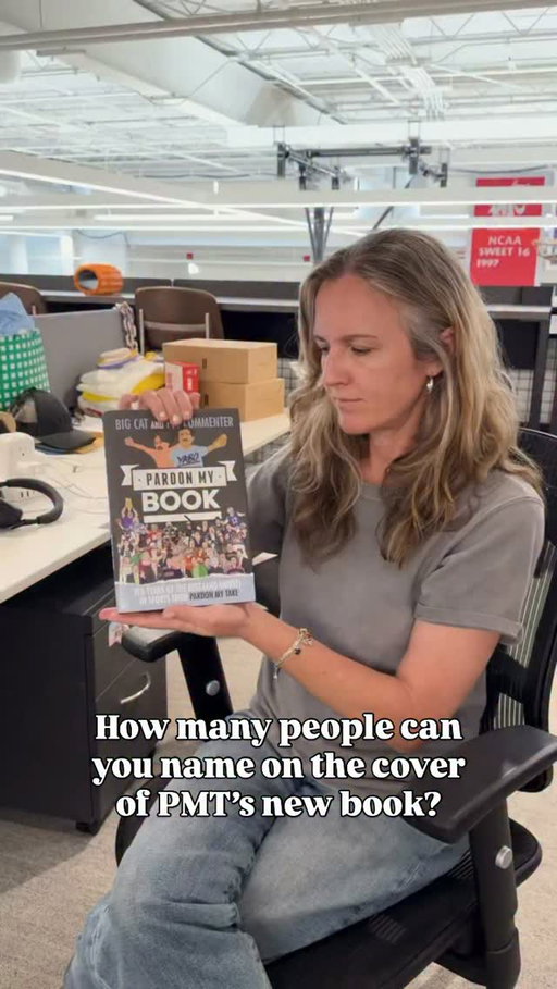 There’s some all time greats who have also written a chapter in the new Pardon My Book 

Preorder your copy now with LINK IN BIO